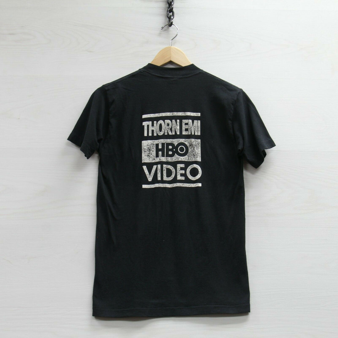 Chuck Norris Code of Silence T-Shirt Medium 80s Movie Promo Single Stitch VTG