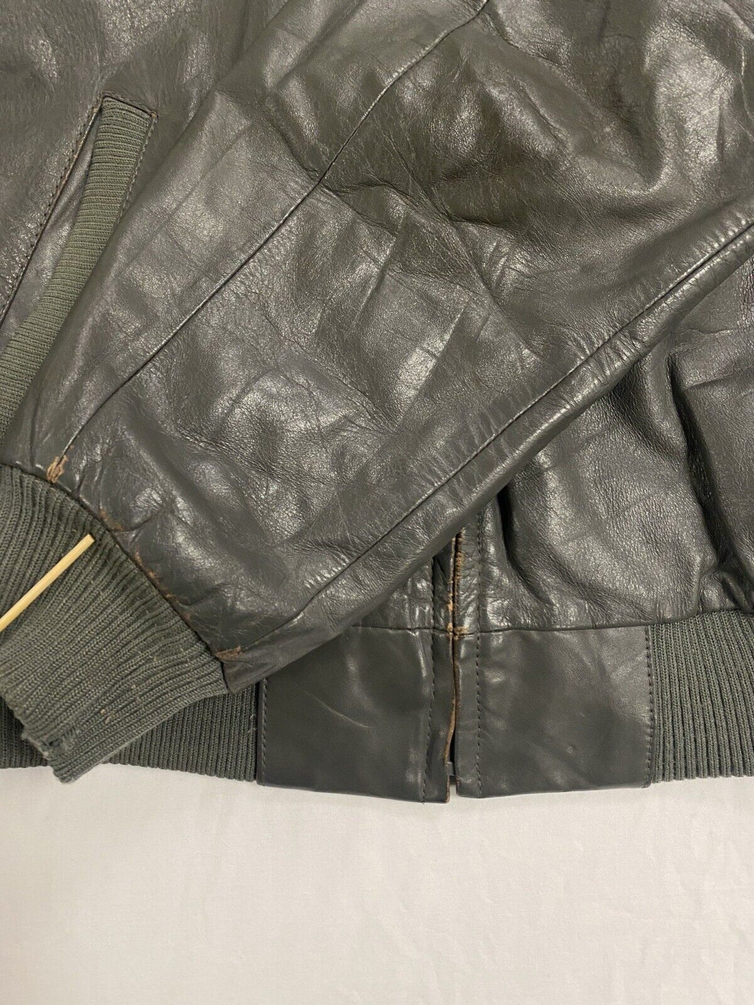 VINTAGE LEATHER JACKET MEMBERS ONLY by EUROPE CRAFT – mookeebyyuske