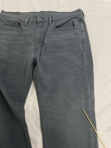 Levi Strauss & Co 514 Denim Jeans Size 36 X 30 Blue