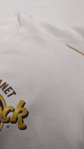 Vintage Hard Rock Cafe Las Vegas Save The Planet Sweatshirt Crewneck Size Large