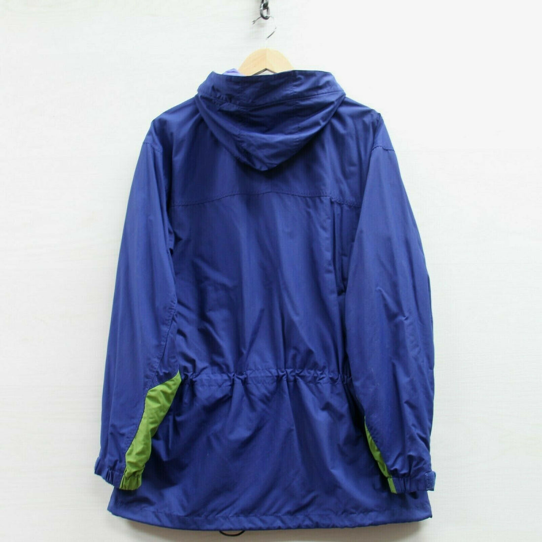 Vintage Patagonia Light Ski Jacket Size Medium Blue Cinched