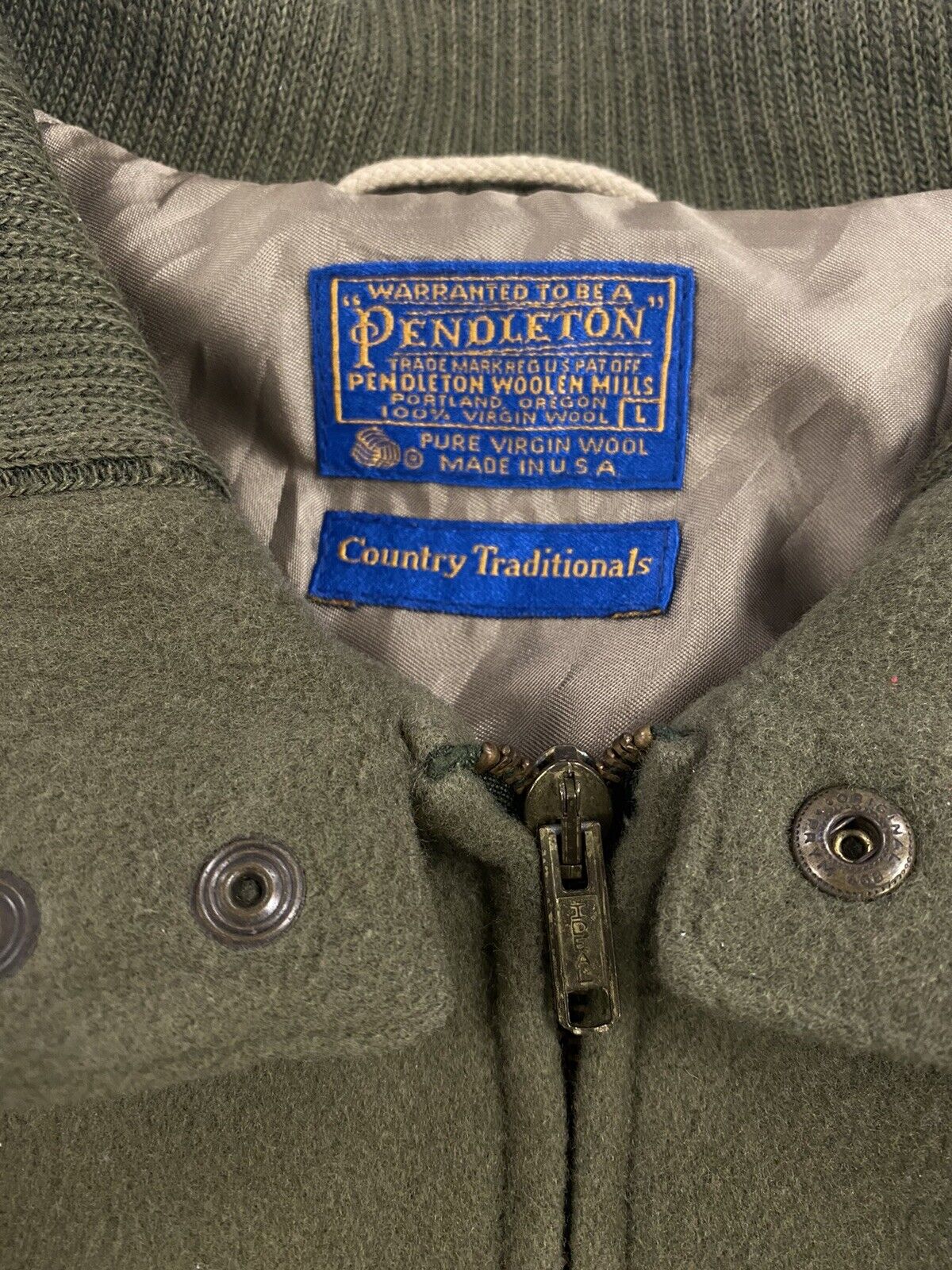 Pendleton zip hot sale up jacket