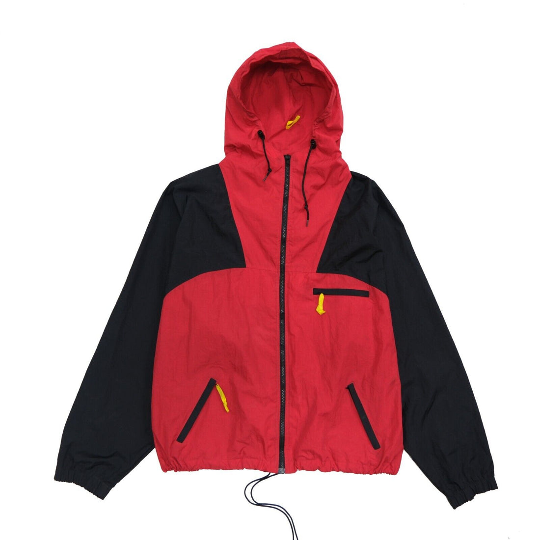 Vintage Marlboro Adventure Team Windbreaker Jacket Size XL Red 90s