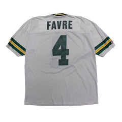 Mitchell & Ness Men's Mitchell & Ness Brett Favre White Green Bay