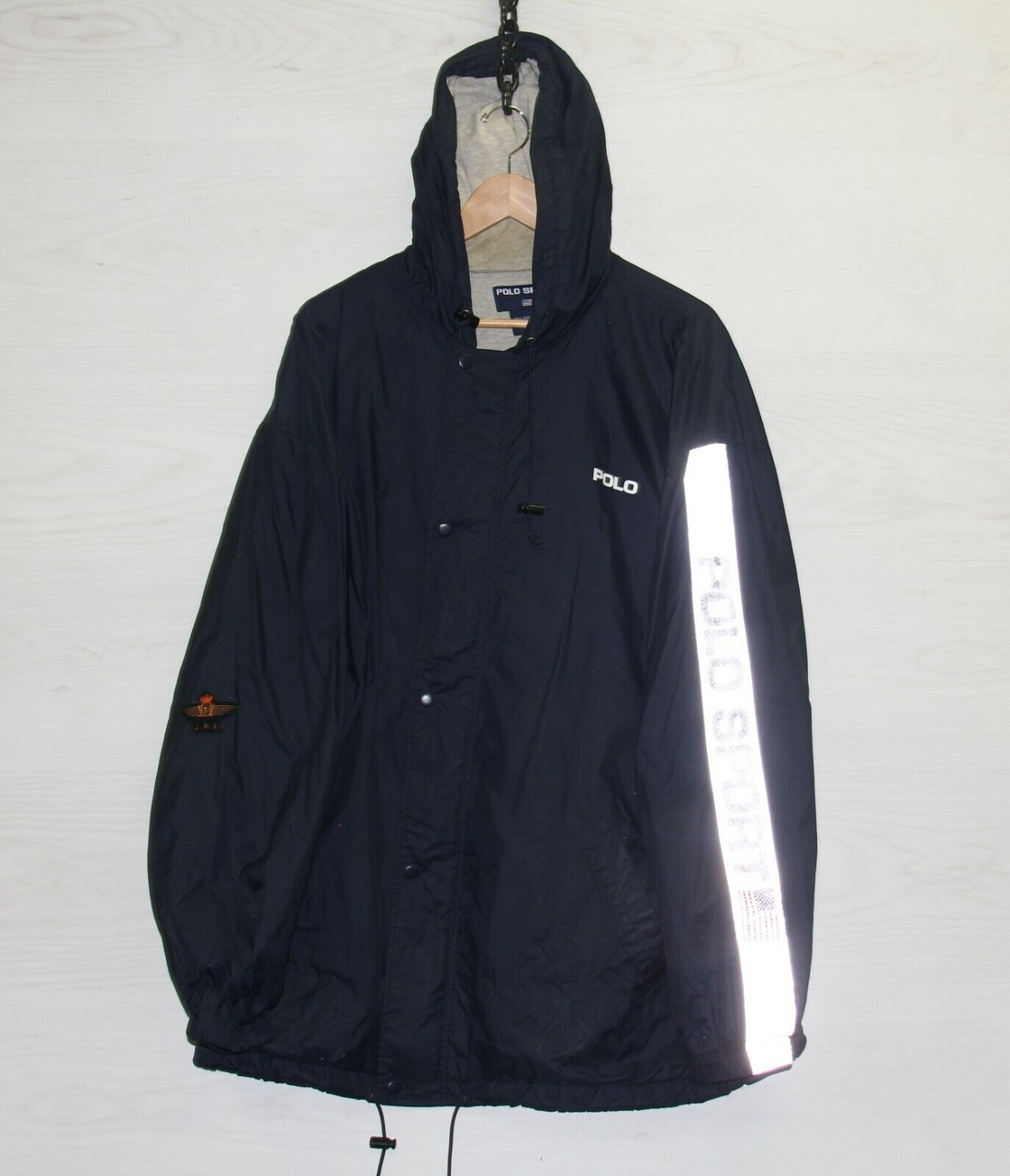 Polo ralph lauren windbreaker jacket on sale
