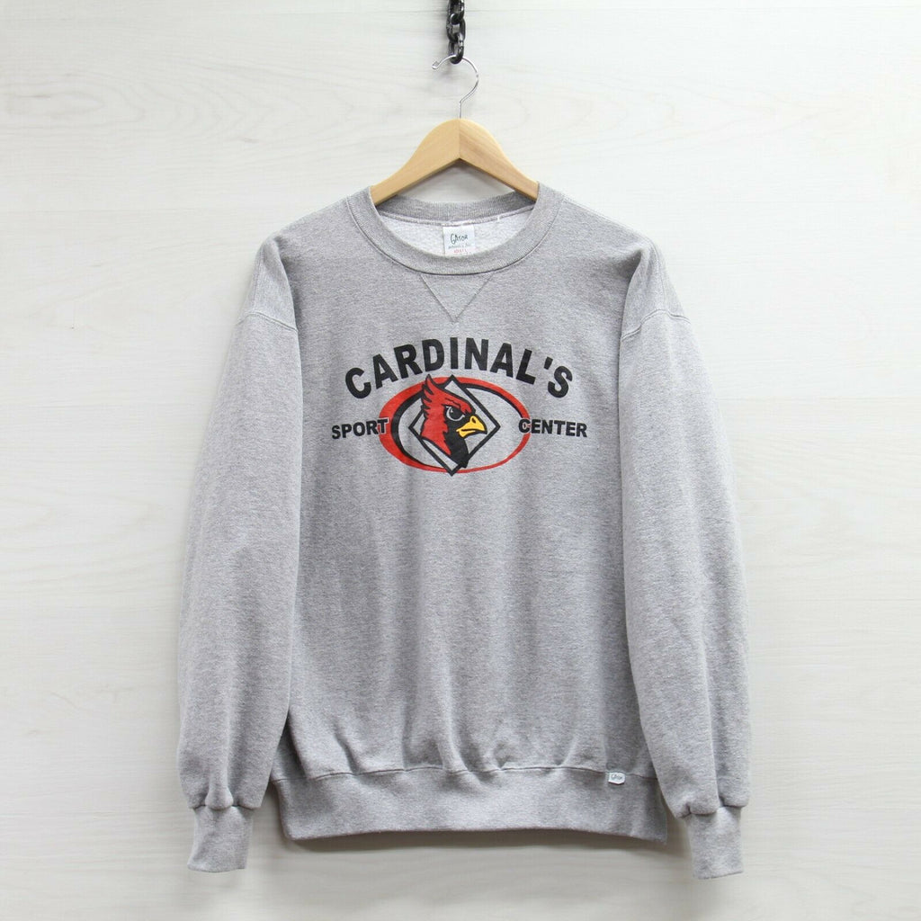 Vintage 90s Arizona Cardinals Crewneck Sweatshirt Size Large