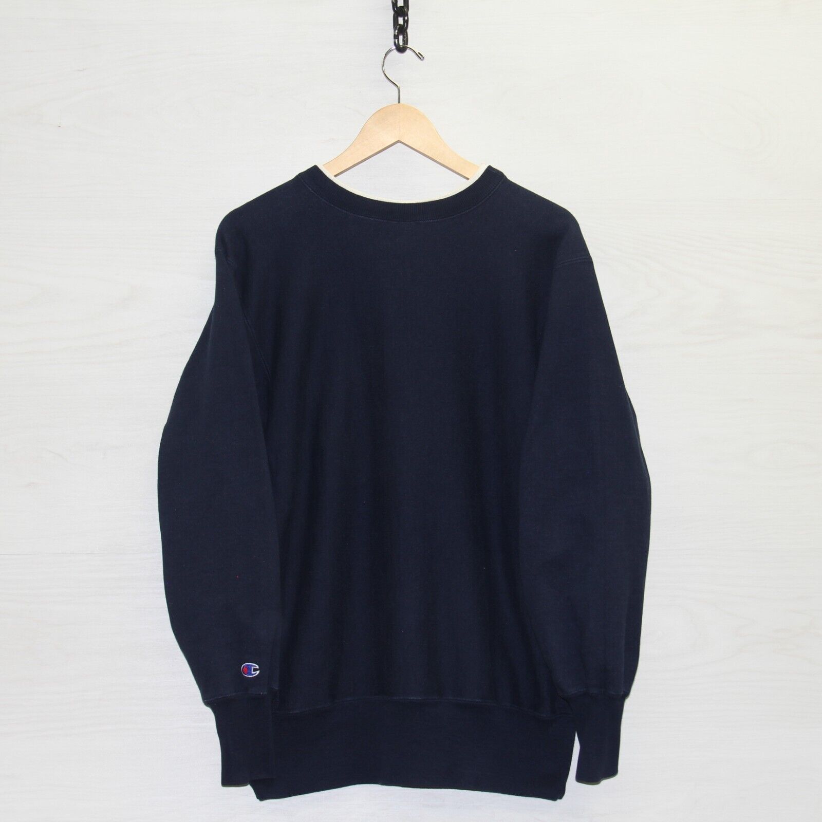 Navy blue outlet champion crew neck