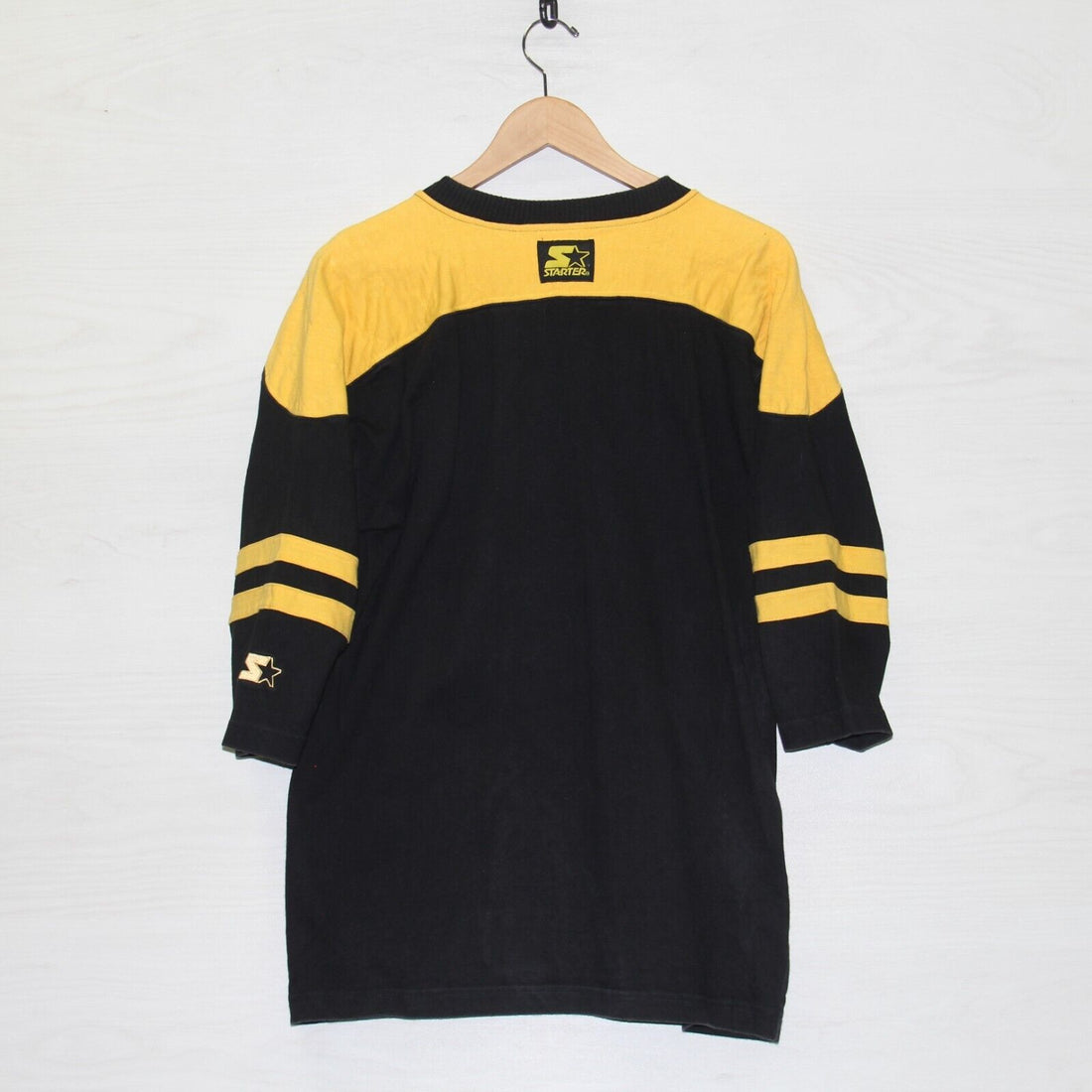 Vintage Boston Bruins Starter Hockey Sweatshirt Jersey Size Medium 1992 90s NHL