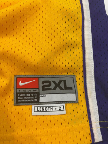 Sz L Nike Swingman Lakers retro throwback KOBE BRYANT Jersey for