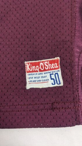 Vintage University Of Maryland Duluth King O'Shea Football Jersey Size 50 NCAA