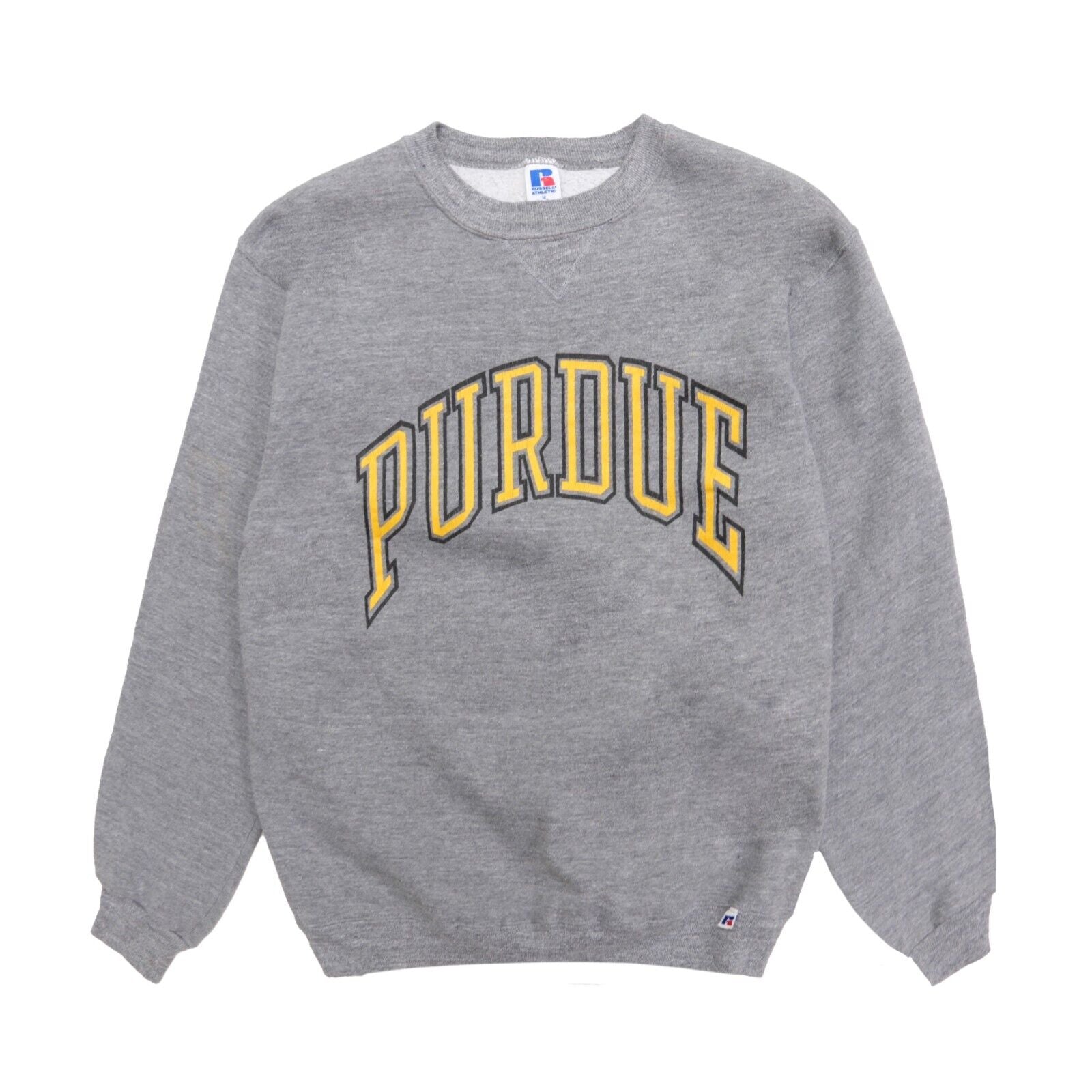 Vintage Purdue Boilermakers Russell Sweatshirt Crewneck Size