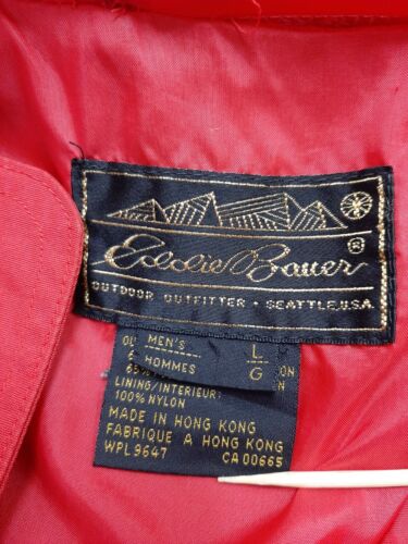 Eddie bauer red on sale jacket