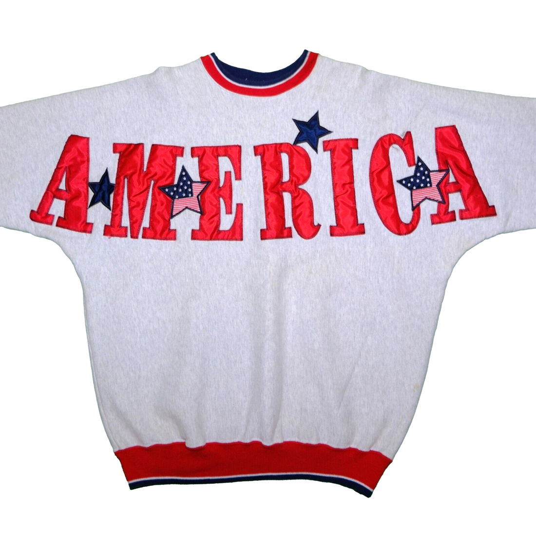 Vintage America USA Legends Sweatshirt Crewneck Size XL Big 