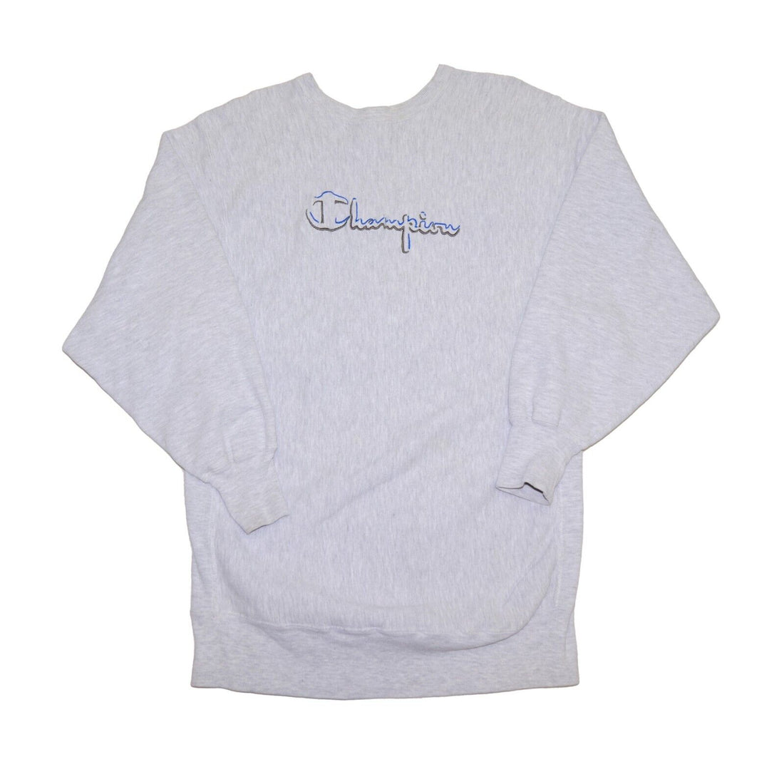 Vintage Champion Reverse Weave Sweatshirt Crewneck Size 3XL Gray 90s Spell Out
