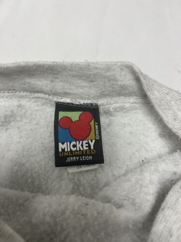 Vintage Mickey Mouse Winter Disney Sweatshirt Crewneck Size 3XL 90s