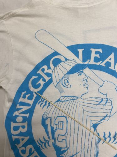 Vintage Homestead Grays T-Shirt Size Large Made USA 90s Negro League