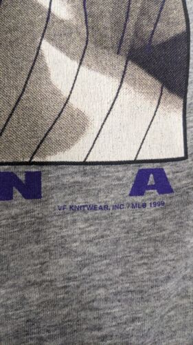 Vintage Arizona Diamondbacks CSA T-Shirt Size XL Gray 1999 90s MLB