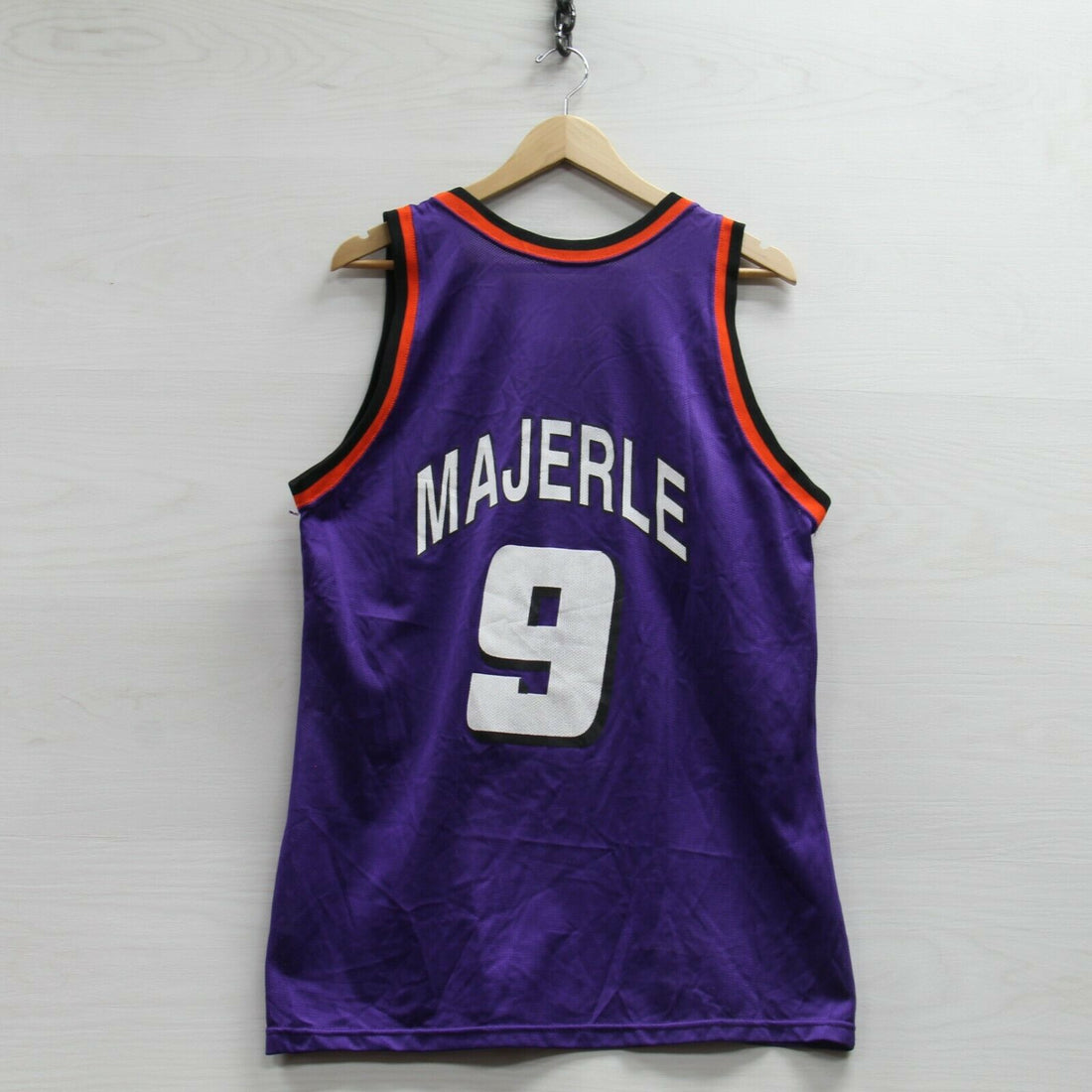Vintage Phoenix Suns Dan Majerle Champion Jersey Size 44 Large 90s NBA