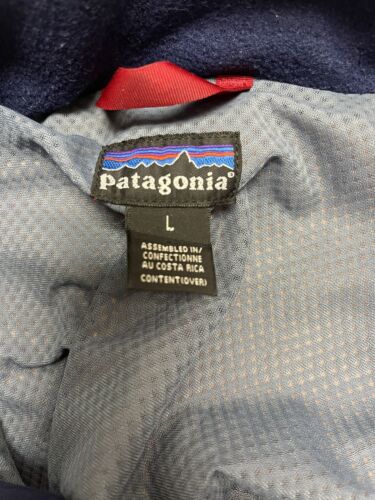Vintage Patagonia Windbreaker Light Jacket Size Large Red