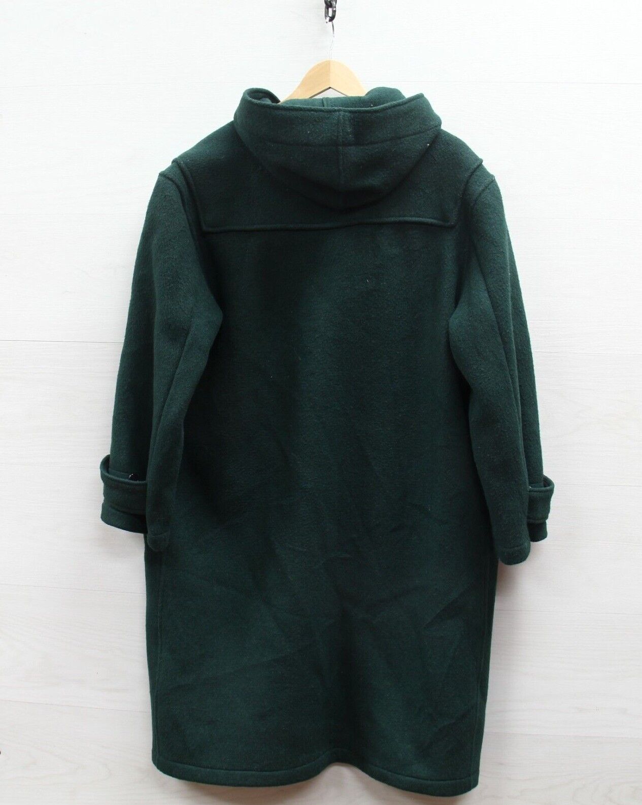 Gloverall green shop duffle coat