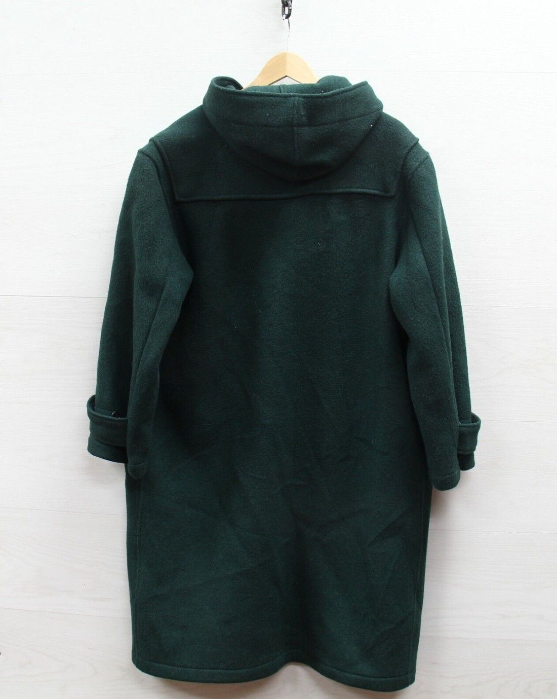 Vintage Gloverall Wool Duffle Coat Jacket Size Large Forest Green ...
