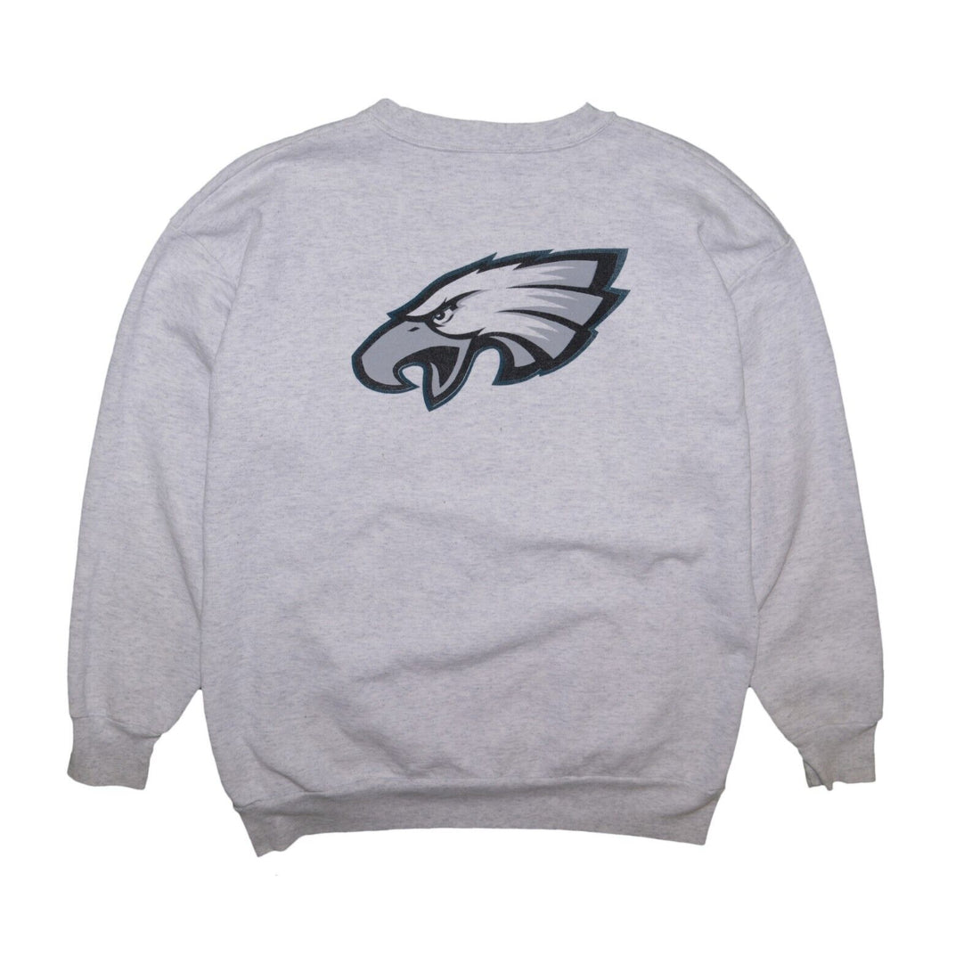 Vintage Philadelphia Eagles Sweatshirt Crewneck Size XL Gray 1996 90s –  Throwback Vault