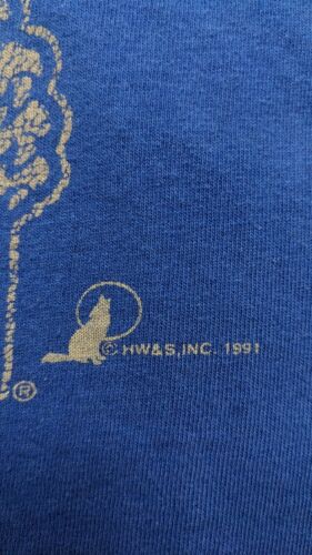 Vintage Kentucky Wildcats T-Shirt Size Small 1991 90s NCAA