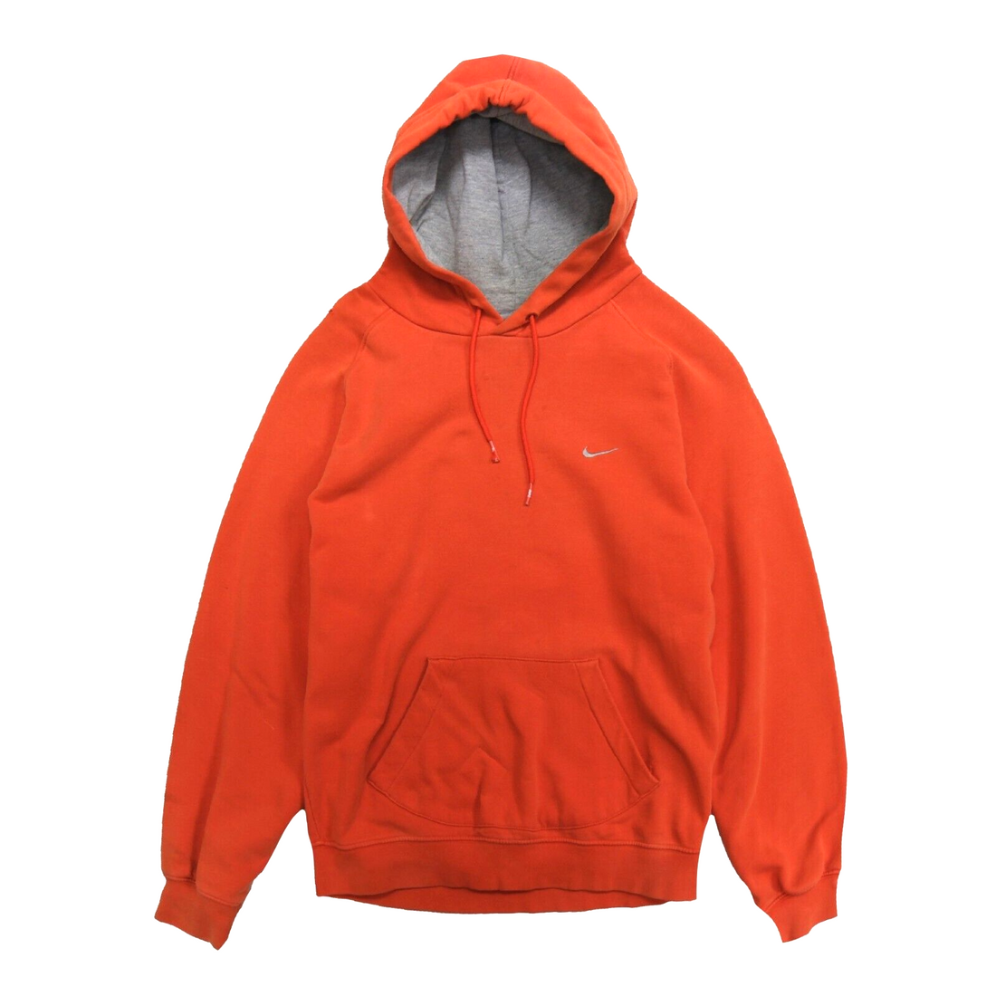 Nike swoosh hoodie sales orange