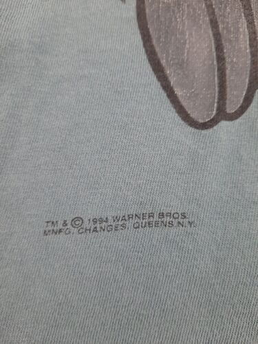 Vintage Taz Calvin Klein Parody Changes T-Shirt Size XL 90s Looney Tunes