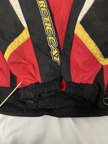 Vintage Arctic Cat X-Country A-Tex Ski Jacket Size Large Red 90s