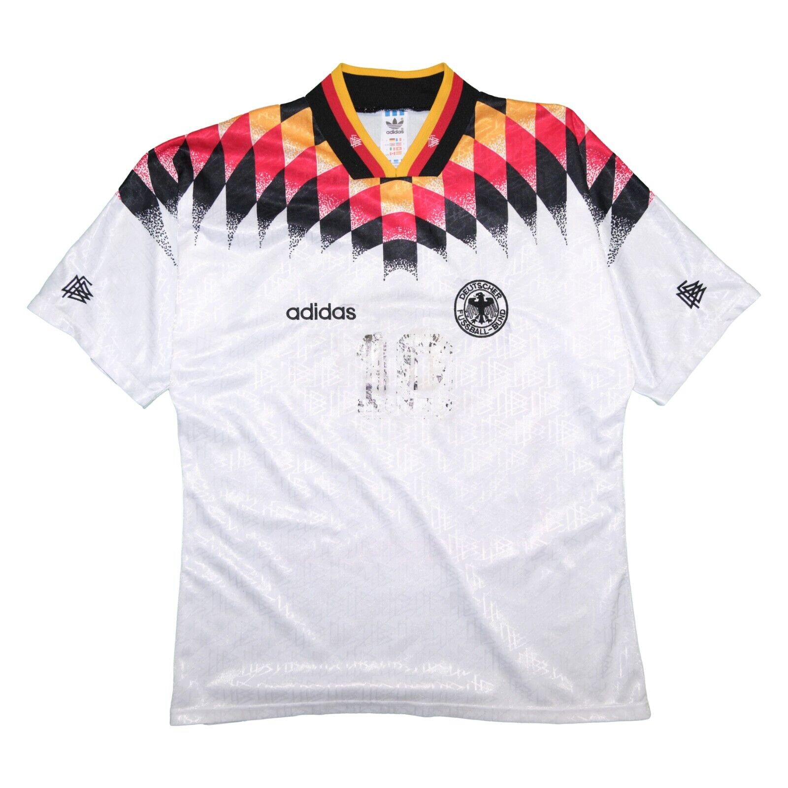 Vintage Germany Adidas Football Kit Size Large 1994 90s
