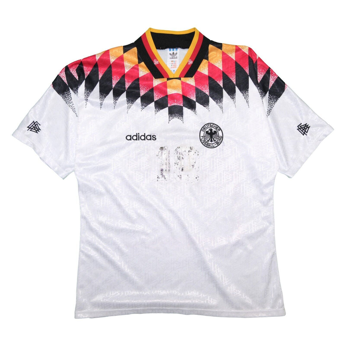 Vintage Germany Adidas Football Kit Size Large 1994 90s Deutschland Made England