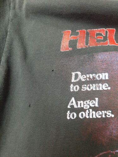 Vintage Hellraiser Demon Angel Pinhead T-Shirt Medium Horror Movie Promo