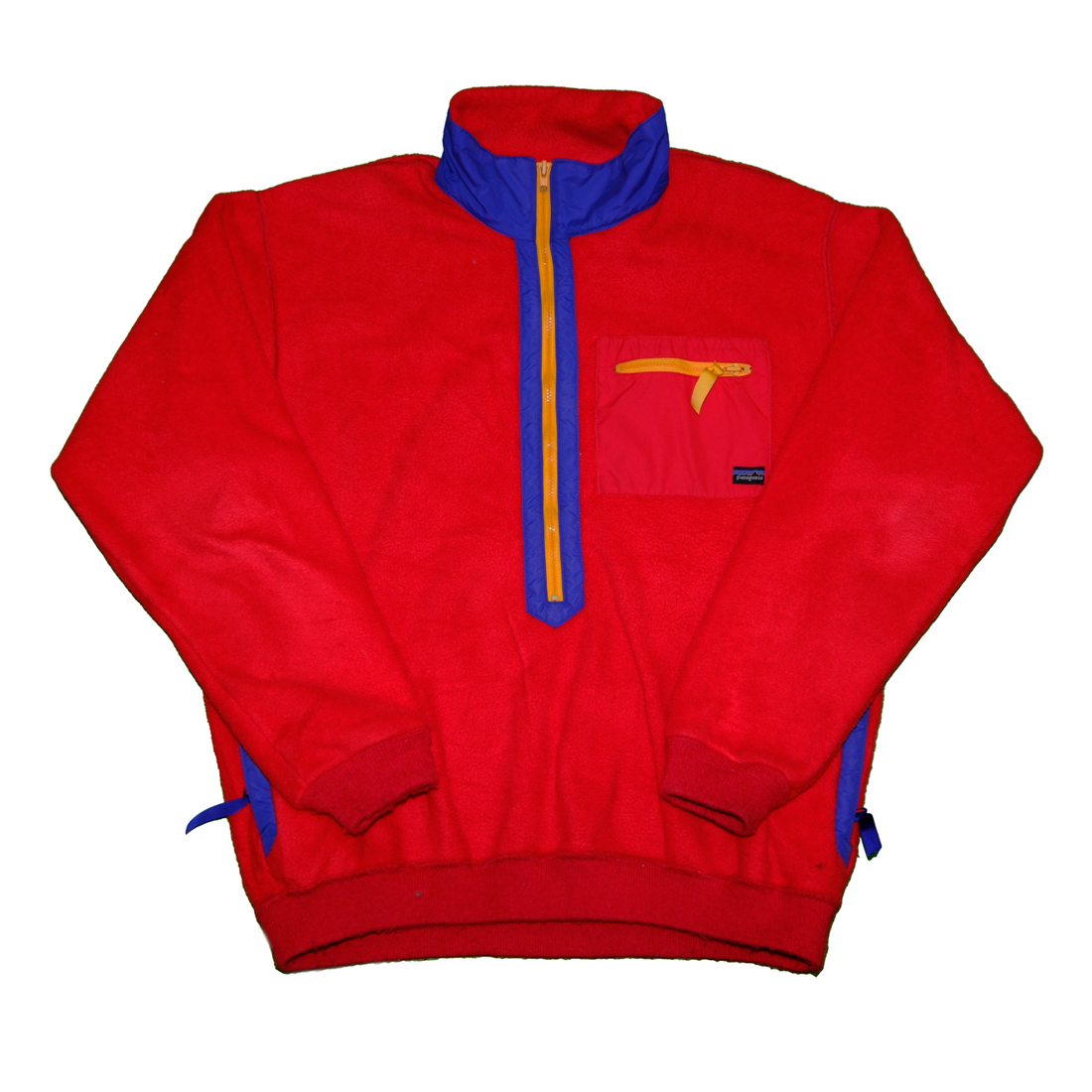 Patagonia yellow pullover on sale