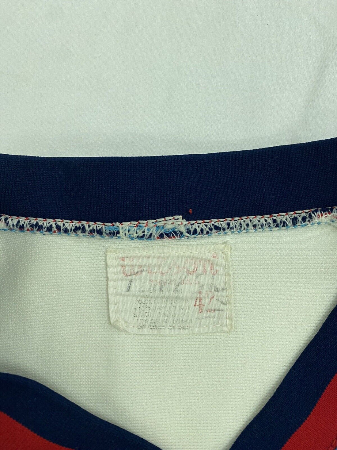Vintage Royals Wilson Baseball Jersey Size 42 Made USA Sewn Stitched