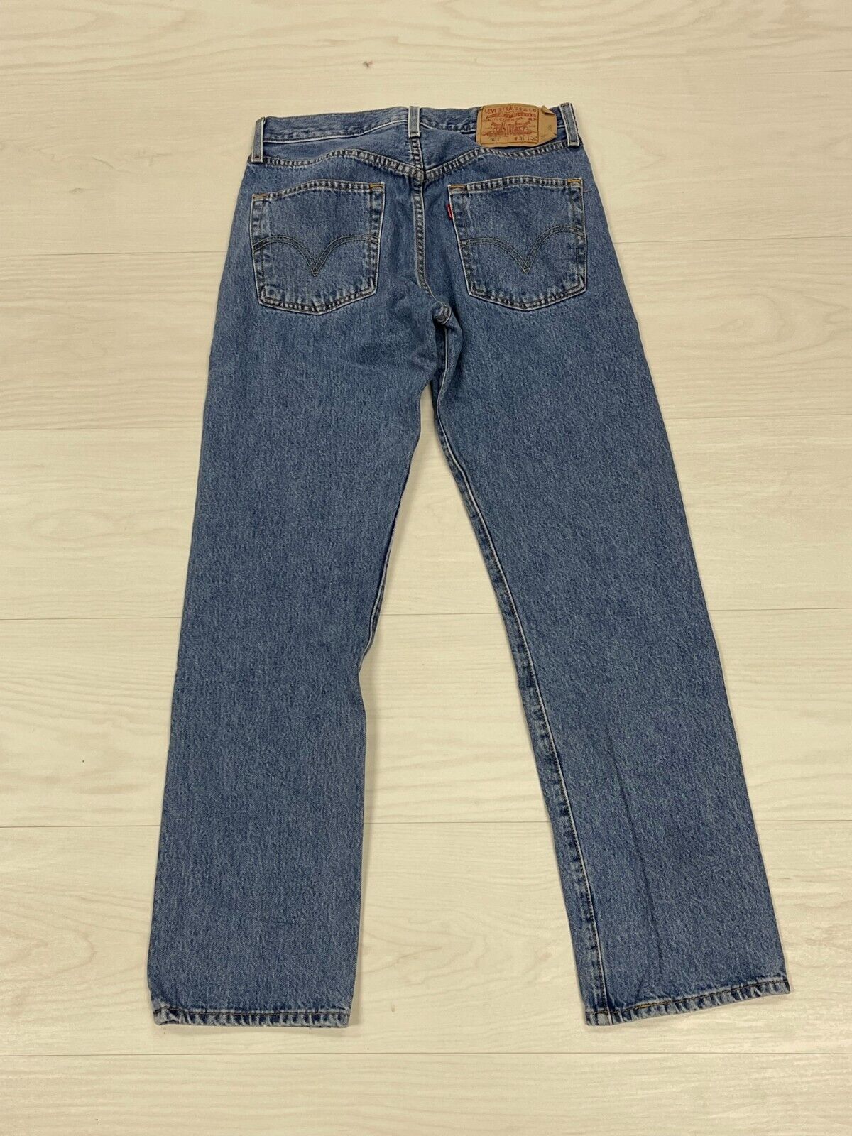 Vintage Levi Strauss & Co 501-0193 Denim Jeans Size 31