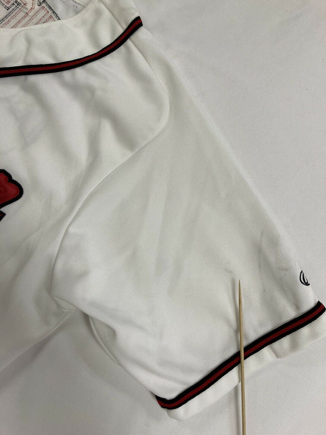 Reichel #17 Arlington Rawlings Baseball Jersey Size Large White Stitched Sewn