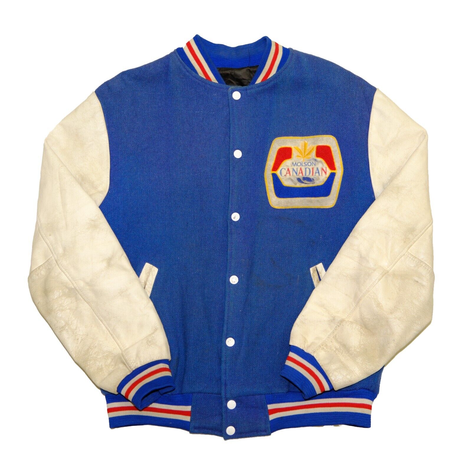 Brown Vintage Varsity Jacket - William Jacket