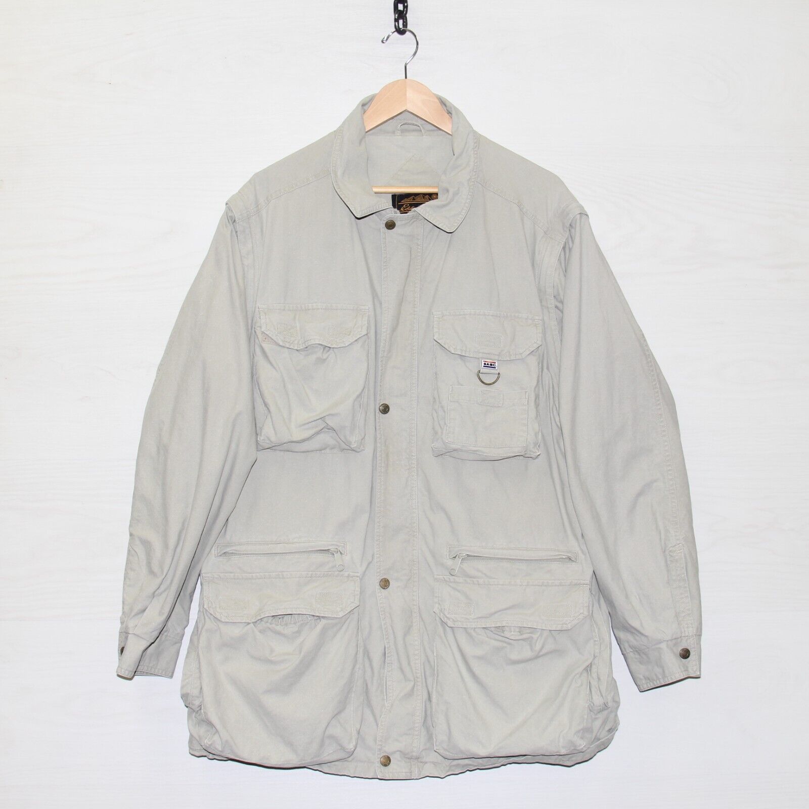 Eddie bauer safari on sale jacket