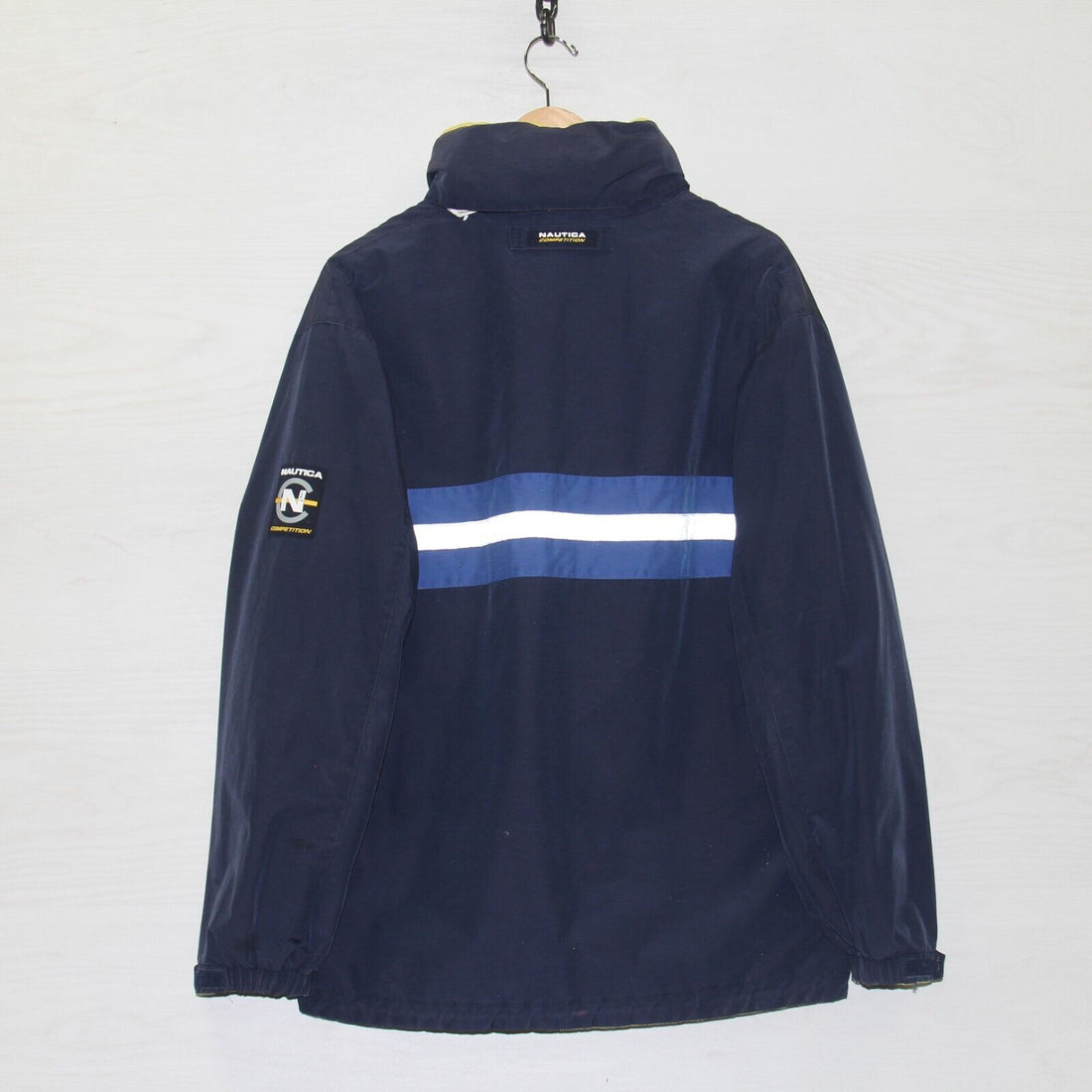 Vintage Nautica Competition Sailing Insulated Jacket Size Large Revers –  Throwback Vault