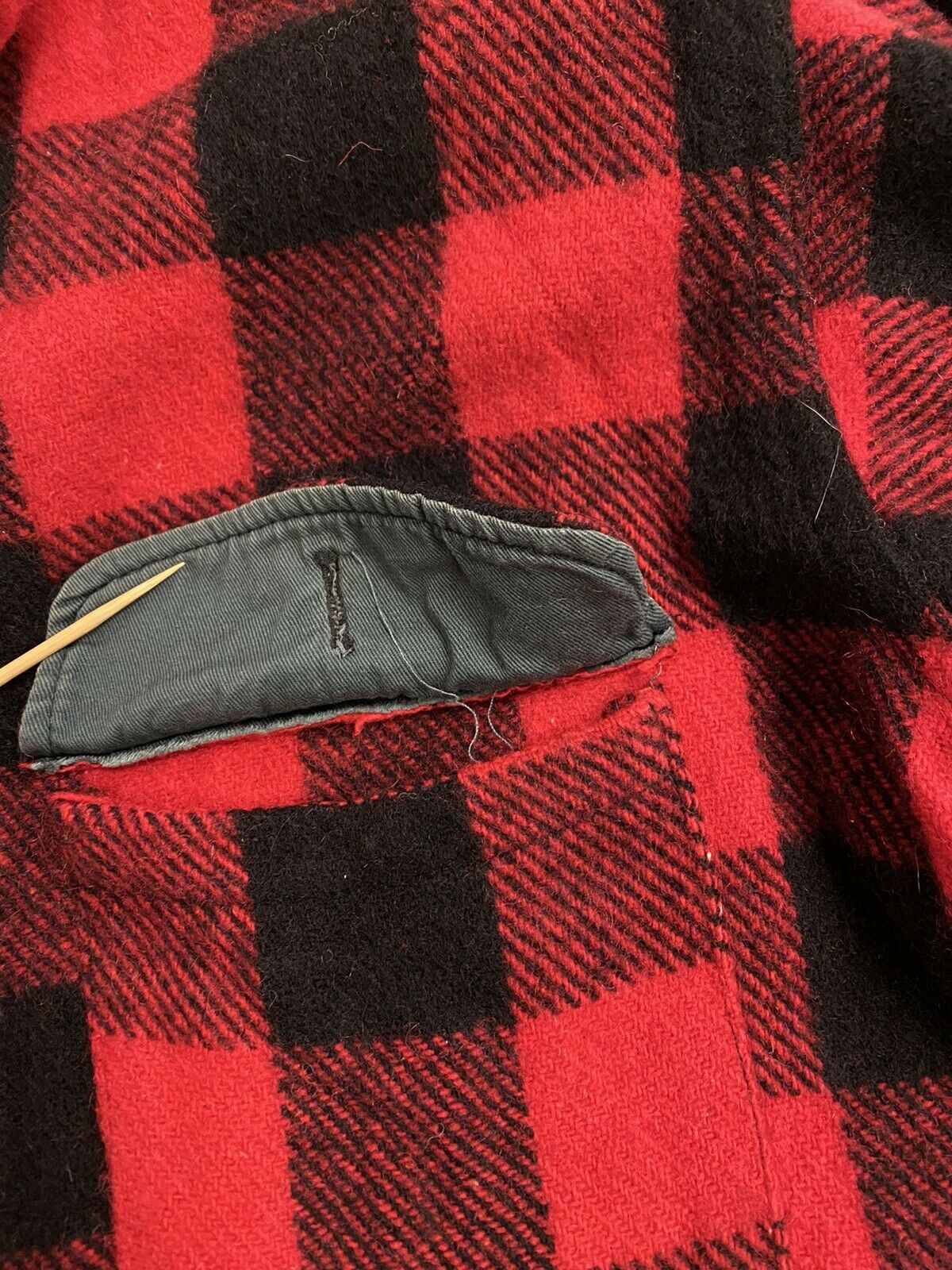 Red and black hot sale plaid jacket canada