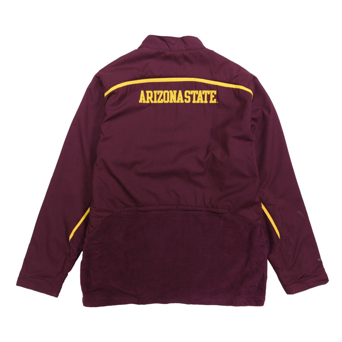 Vintage Arizona State Sun Devils Nike Fleece Jacket Size Large NCAA