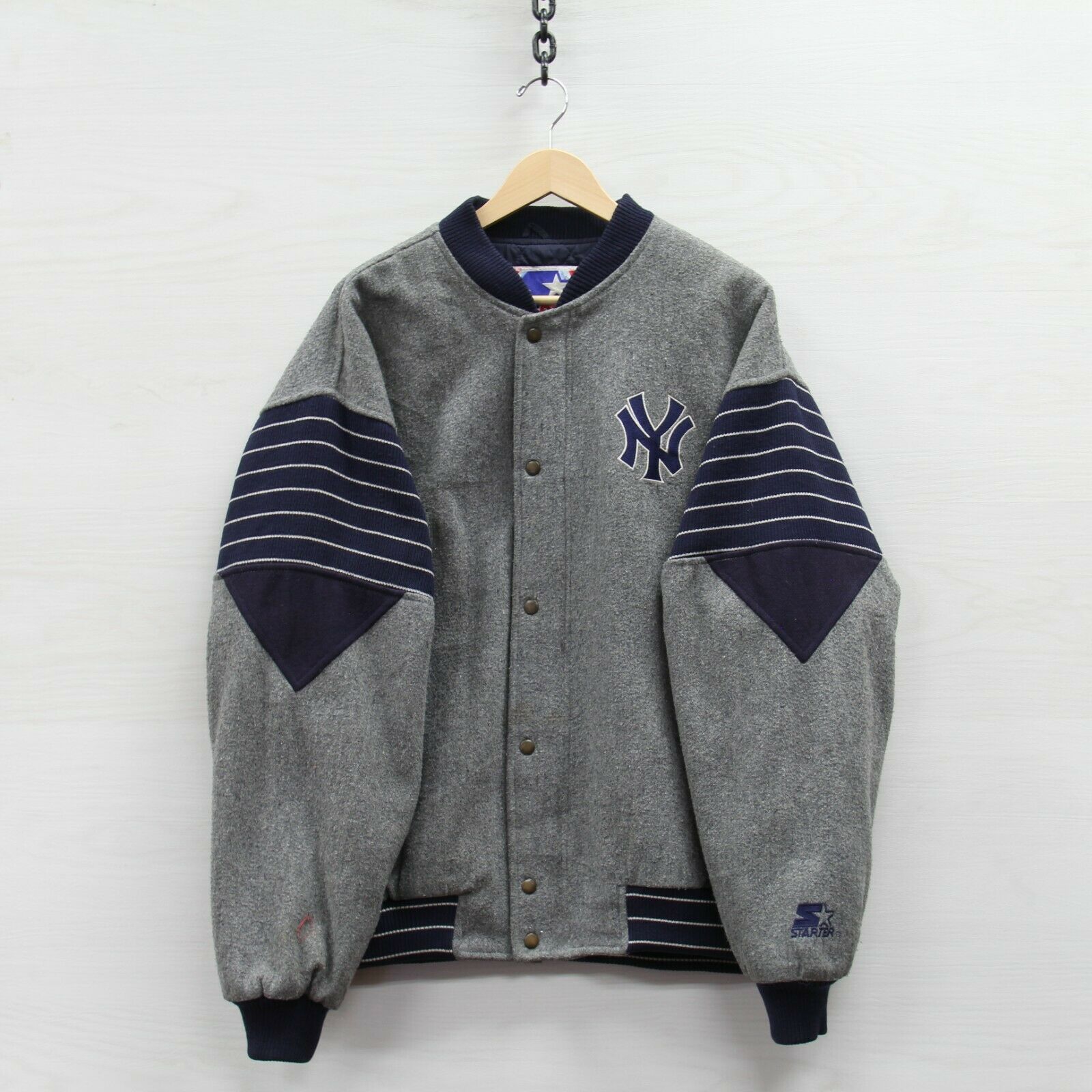 Yankees starter jacket discount 90s