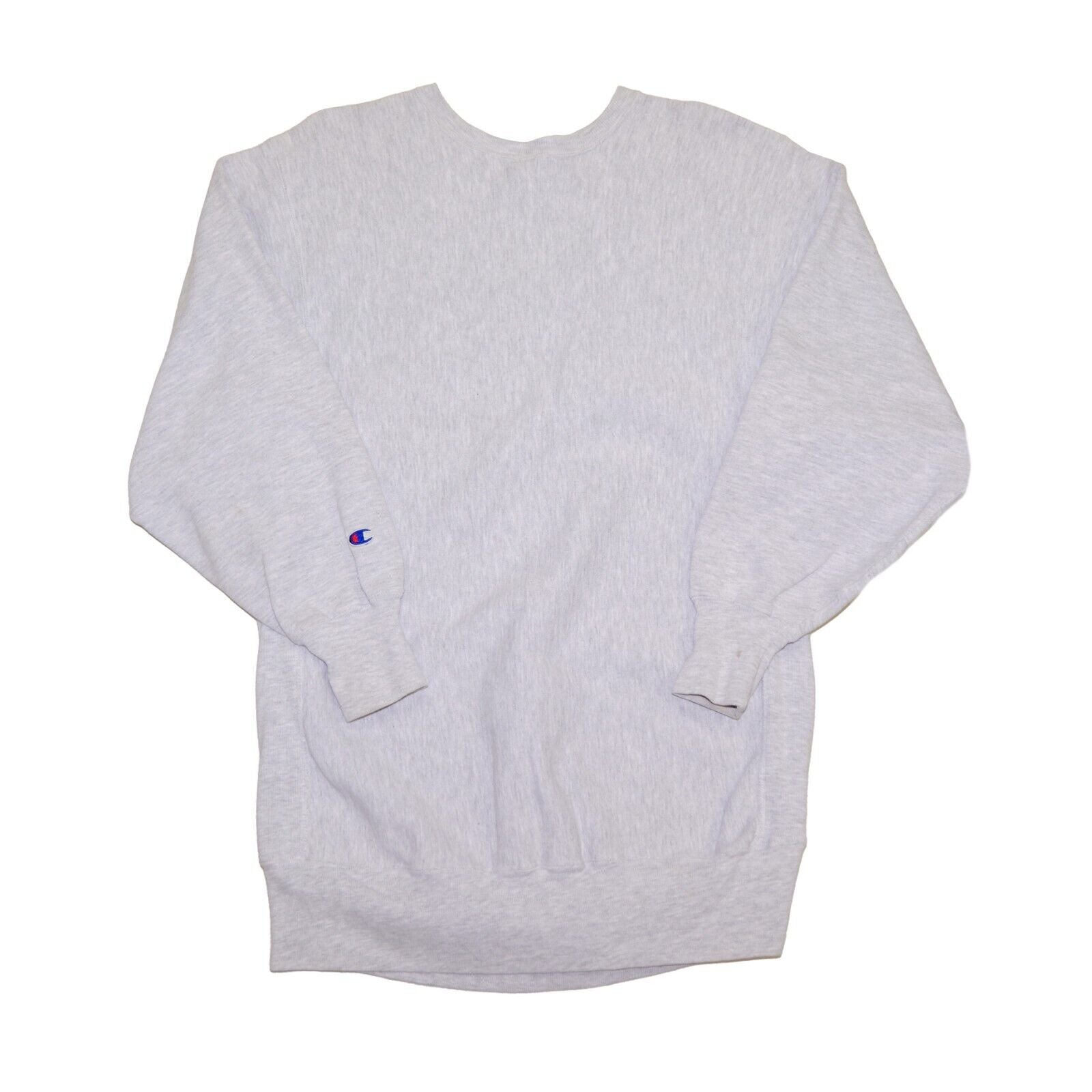 Vintage Champion Reverse Weave Sweatshirt Crewneck Size 3XL Gray
