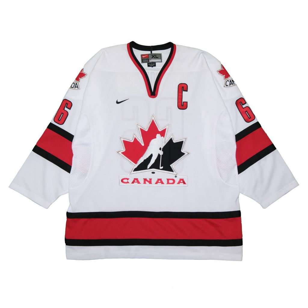 1998 CANADA NATIONAL HOCKEY TEAM NIKE JERSEY (HOME) L - Classic