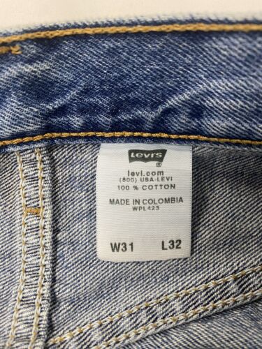 Vintage Levi Strauss & Co 501-0193 Denim Jeans Size 31