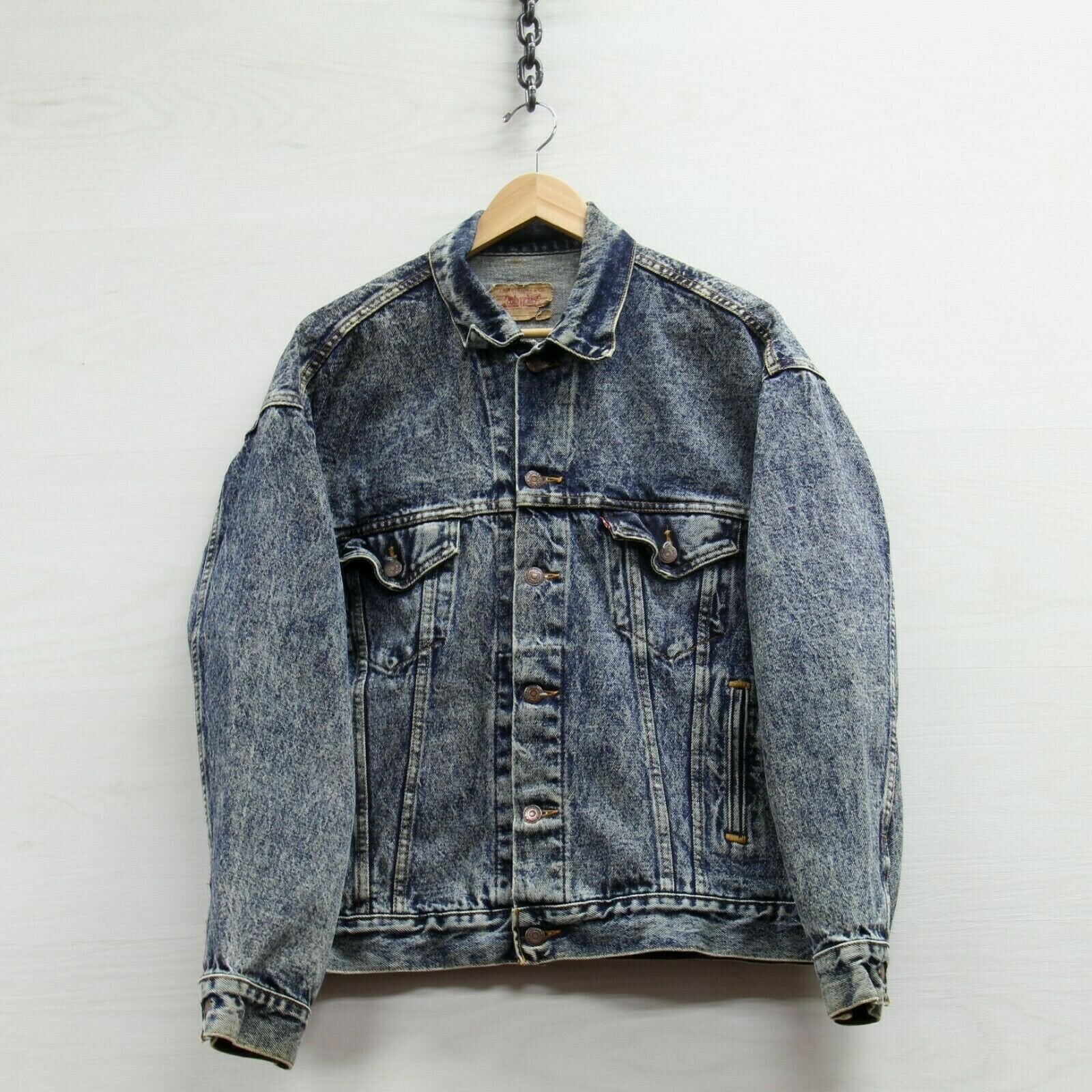 90s 70507 Levi's vintage denim jacket