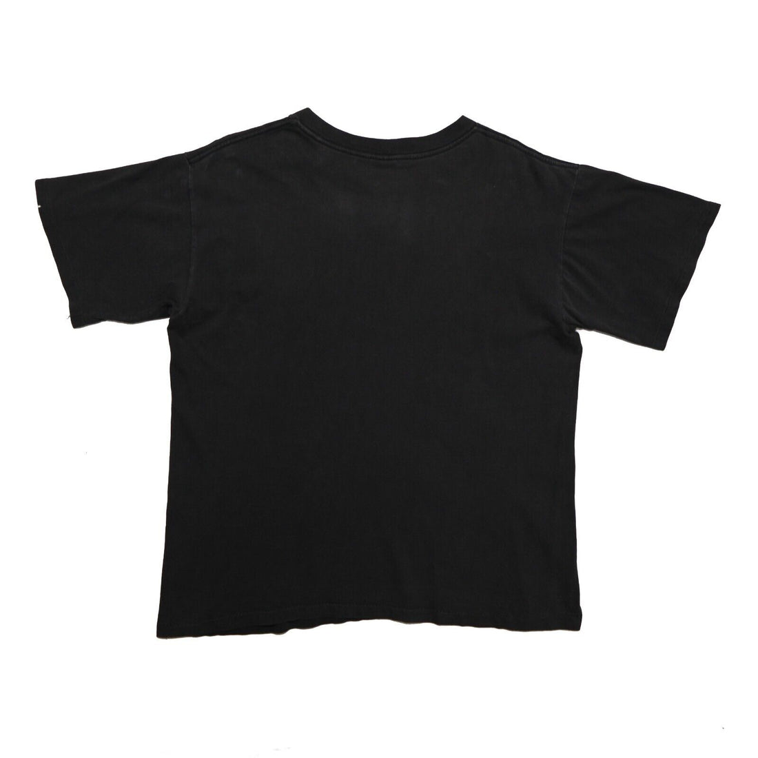 Vintage Chicago Bears Football Salem Sportswear T-Shirt Size Large Black NFL