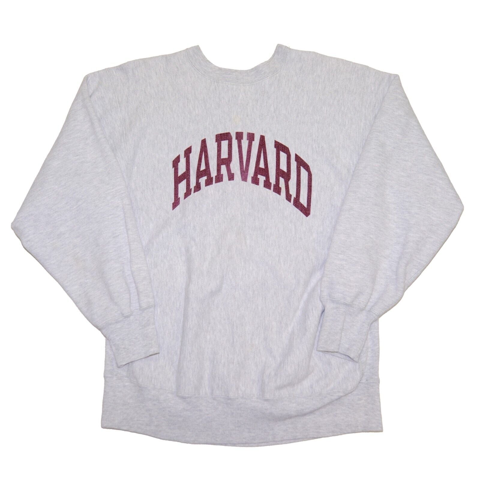 Vintage Harvard Crimson Champion Reverse Weave Sweatshirt Crewneck 2XL 80s  NCAA