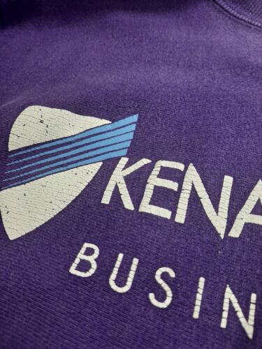 Vintage Kenan Flagler Business Champion Reverse Weave Sweatshirt Size Large 90s